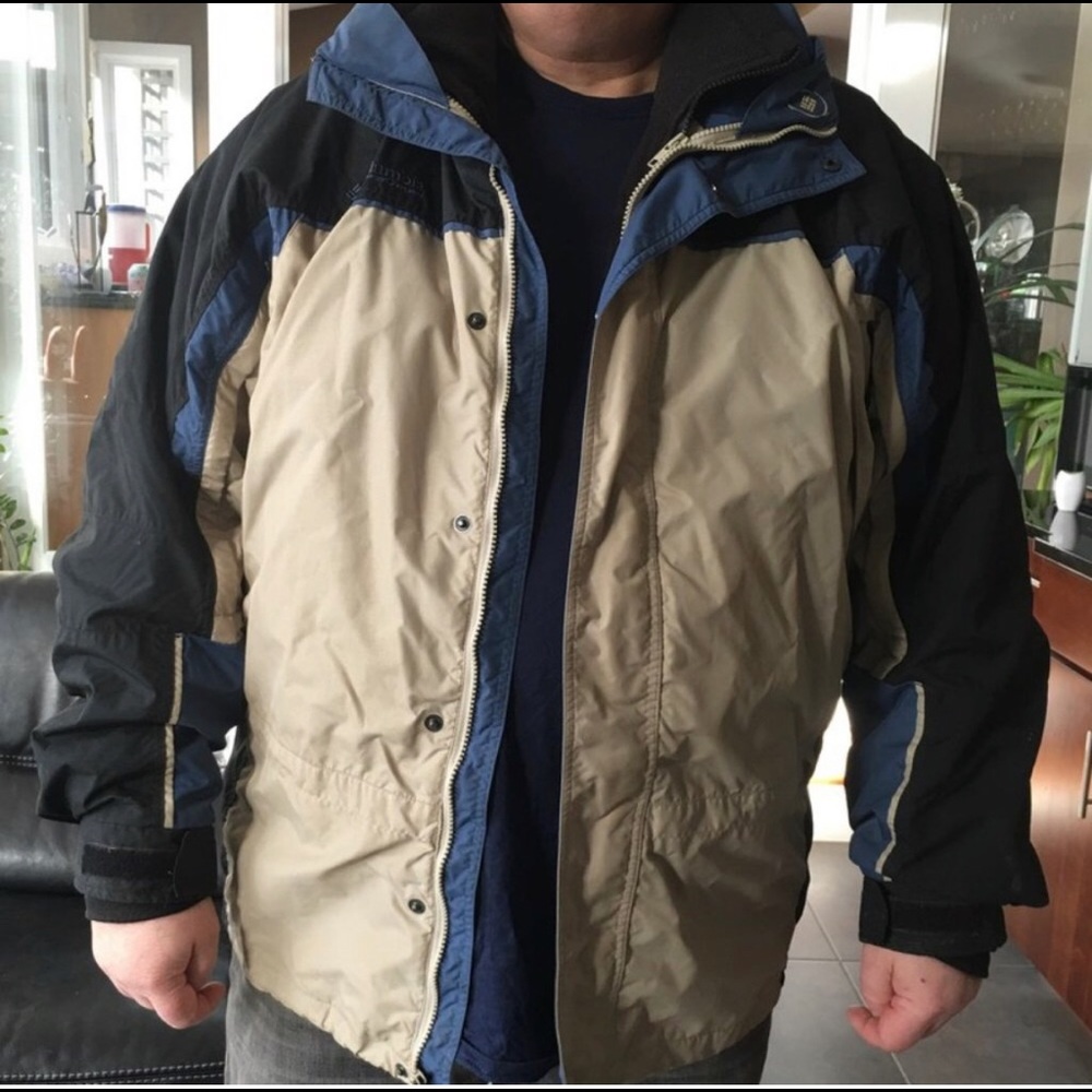 COPY - Men’s Columbia Fire Ridge 3-in-1 Jacket XX…